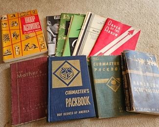 Scouting books (BSA)