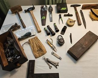 Vintage hand tools