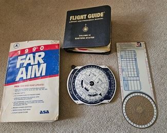 Aviation training books and tools