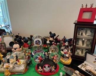 Snowglobes, music boxes, watches