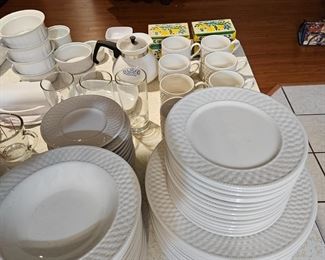 Oneida basket weave pattern 