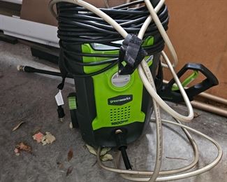 Electric pressure washer