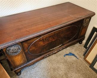 Beautiful antique chest
