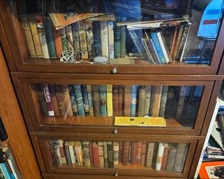 Barrister bookshelf