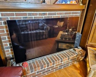 Large newer TV