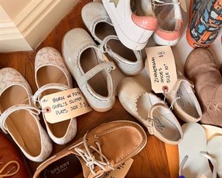 Children’s shoes-all sizes