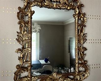 Antique mirror