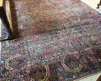 17’ LONG ANTIQUE AREA RUG

