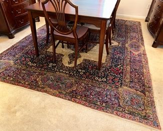 ANTIQUE AREA RUG
