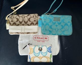 COACH WALLETS