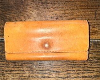 SHINOLA LEATHER WALLET