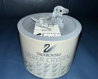 SWAROVSKI DACHSHUND 