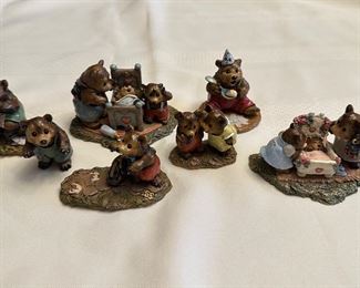 ANNETTE PETERSEN WEE FOREST FOLKS FIGURES