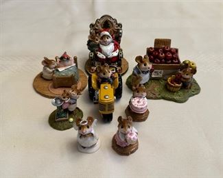 ANNETTE PETERSEN WEE FOREST FOLKS FIGURES