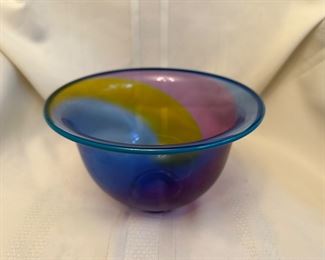 TRANSJO ART GLASS BOWL
