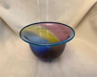 TRANSJO ART GLASS BOWL