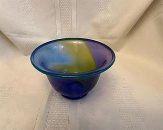 TRANSJO ART GLASS BOWL