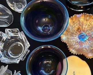 TRANSJO ART GLASS BOWLS