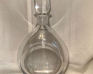 ORREFORS DECANTER