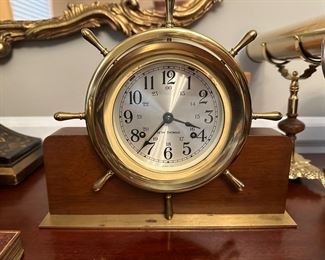 NAUTICAL CLOCK