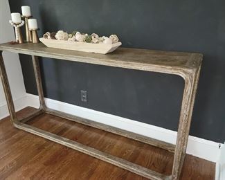 Arhaus wall table