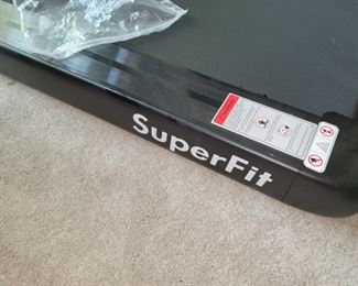 Superfit folding treadmill