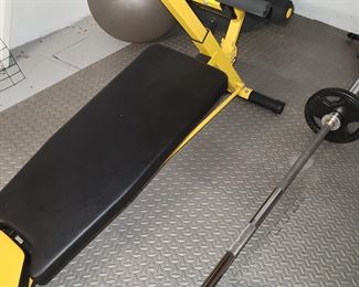 Weight & exercise equipment