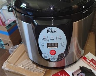 New Carey Pressure cooker