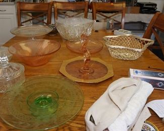 Depression glass