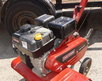 Craftsman tiller