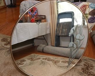 Vintage 80's mirror