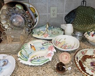 China serving pieces