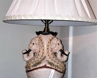 Unique elephant lamp