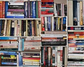 Wonderful selection of hard bound and soft cover books, art books and coffee table books