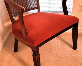 Mid-century arm chairs