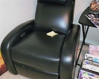 Leather (2-month old) Zero Gravity Chair