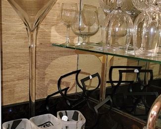 Stemware and tumblers