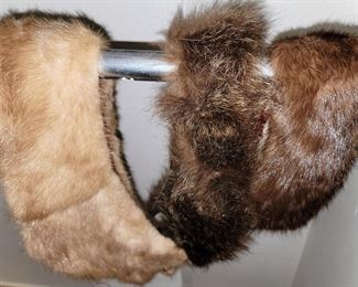 Fur collars