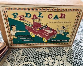 Vintage NIB Pedal Car. 1992