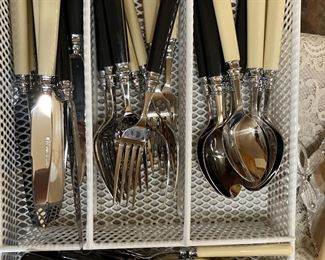 MSE Martha Stewart Stainless flatware set