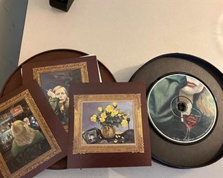 Joni Mitchell Both Sides Now boxed, limited edition Inside.