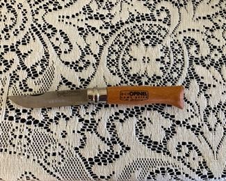 Opinel No. 8. Lame Acier. France.