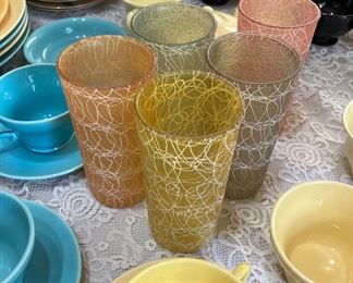 MCM spaghetti wire glasses