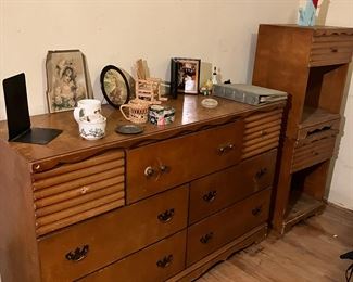 Dresser and two bedside tables