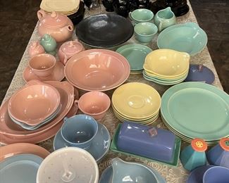 Lu-Ray Pastels dishes