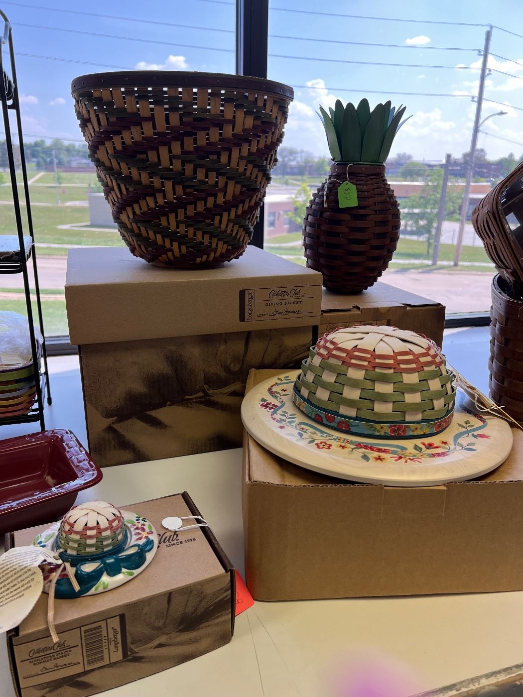 Bonkers 4 Baskets Huge Longaberger Sale starts on 6/7/2023