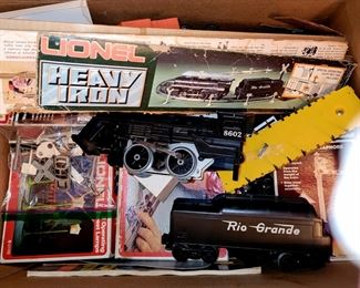 Lionel "Heavy Iron" Train set