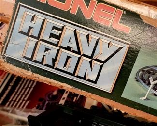 Lionel "Heavy Iron" Train set