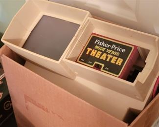 Vintage Fisher-Price Movie Viewer Theater