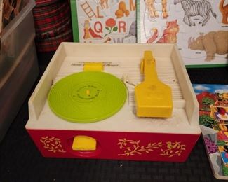 Kids Toy Record Player